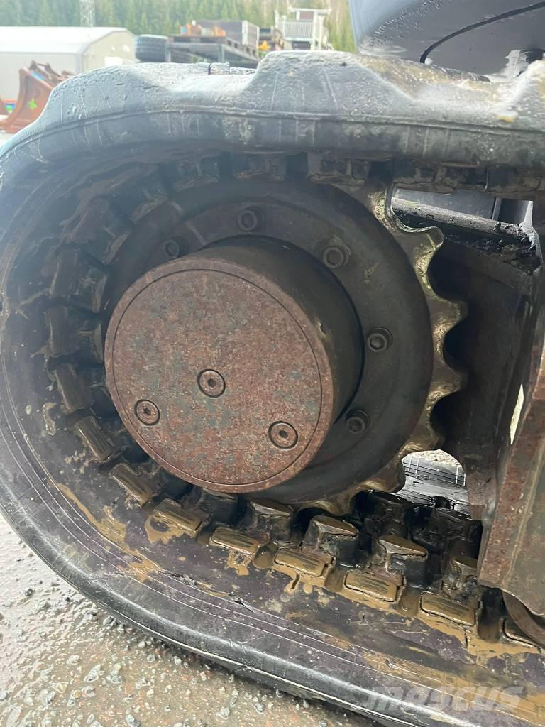 Kubota U 55-4 حفارات صغيرة أقل من 7 طن (حفارات صغيرة)