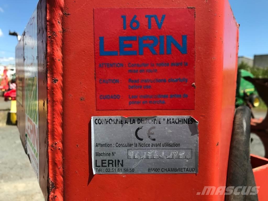 Lerin 16t ماكينات زراعية أخرى