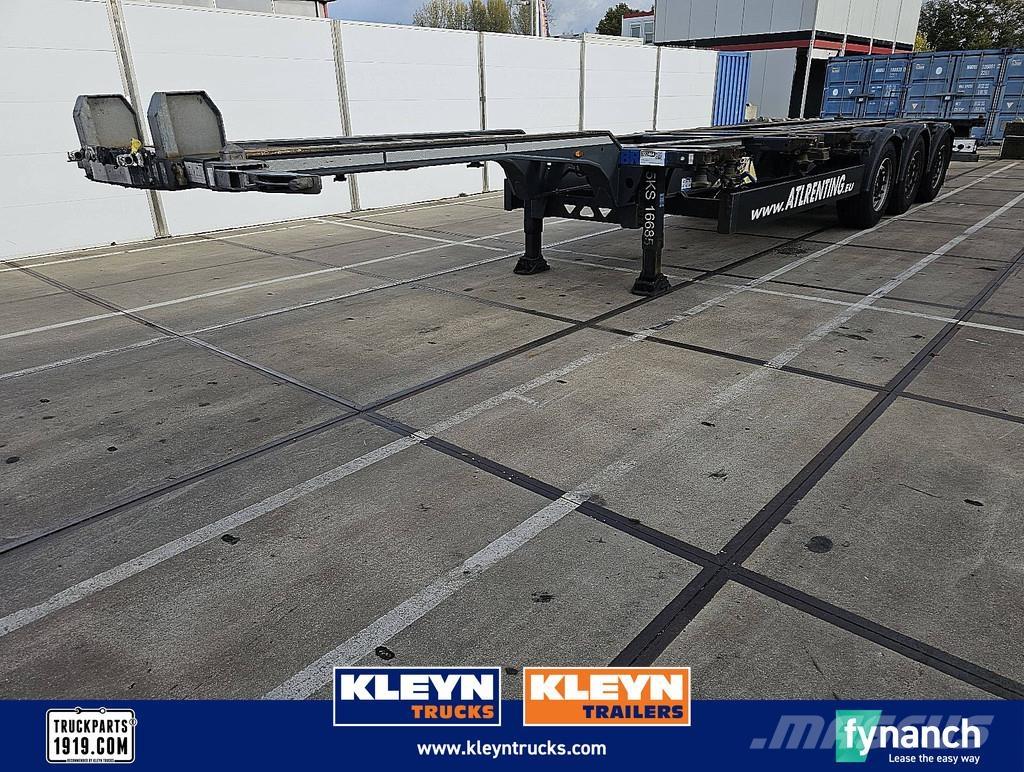 Kögel S24-2 نصف مقطورات حاويات