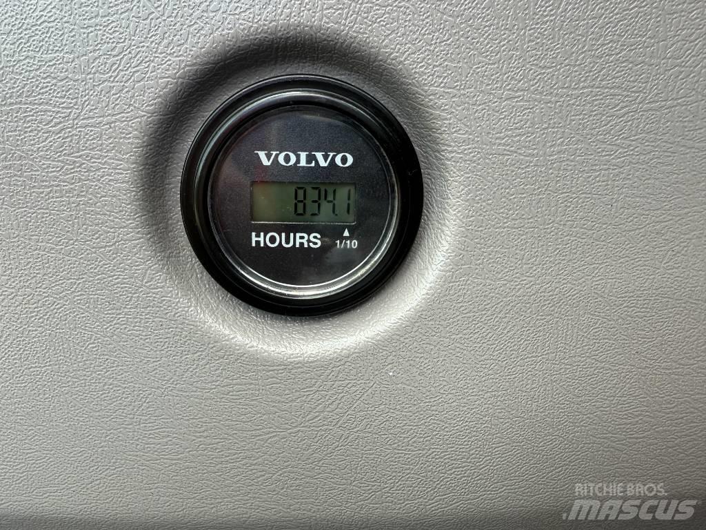 Volvo ECR 88 D حفارات وسط 7 طن - 12 طن