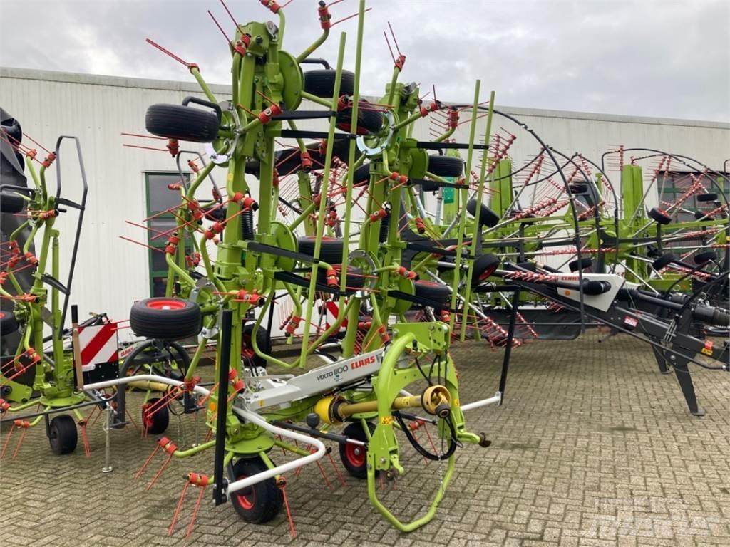 CLAAS Volto 1100 مكابس وميبسات التبن