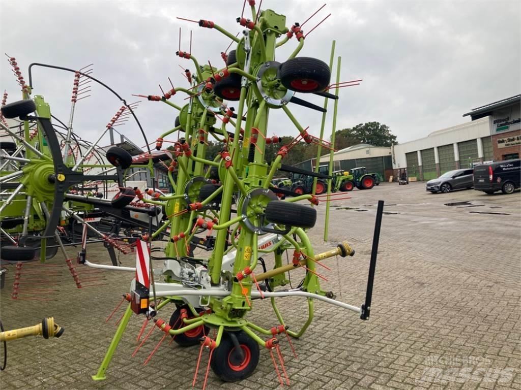 CLAAS Volto 1100 مكابس وميبسات التبن
