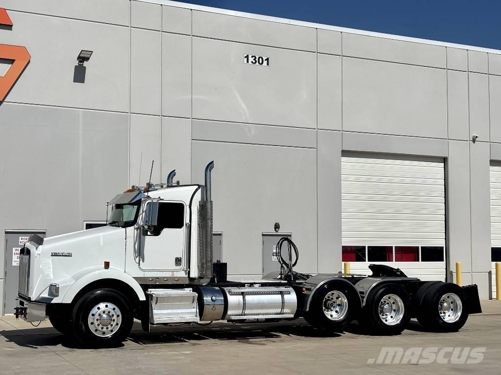 Kenworth T 800 وحدات الجر