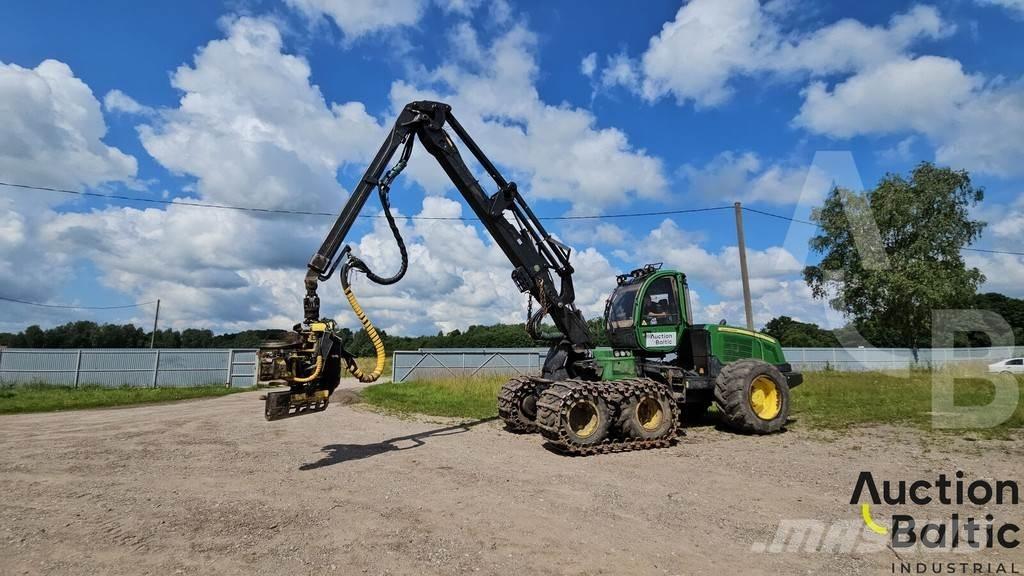 John Deere 1170 E حصادات