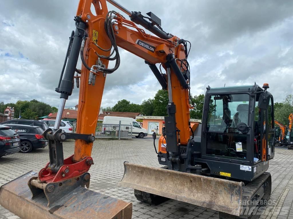 Doosan DX85R-7 حفارات وسط 7 طن - 12 طن