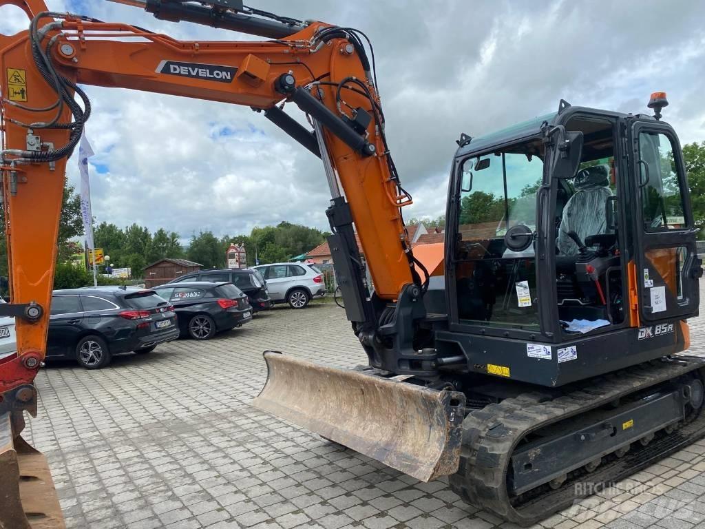 Doosan DX85R-7 حفارات وسط 7 طن - 12 طن