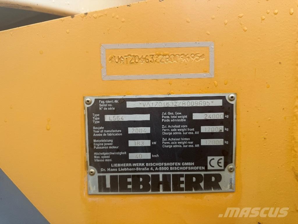 Liebherr L 564 لوادر بعجل