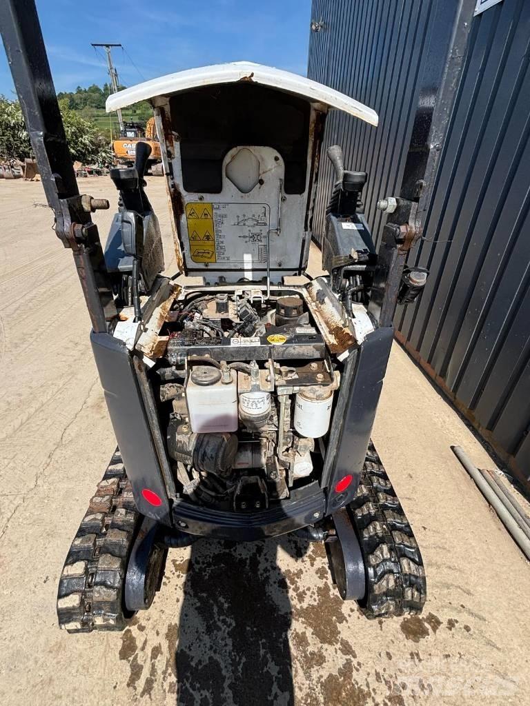 Bobcat E 10 حفارات صغيرة أقل من 7 طن (حفارات صغيرة)