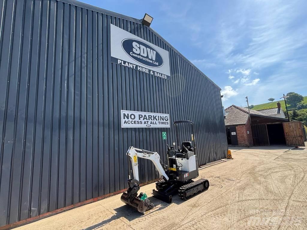 Bobcat E 10 حفارات صغيرة أقل من 7 طن (حفارات صغيرة)