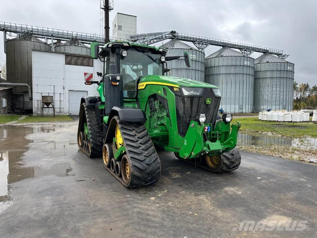 John Deere 8RX 410 الجرارات
