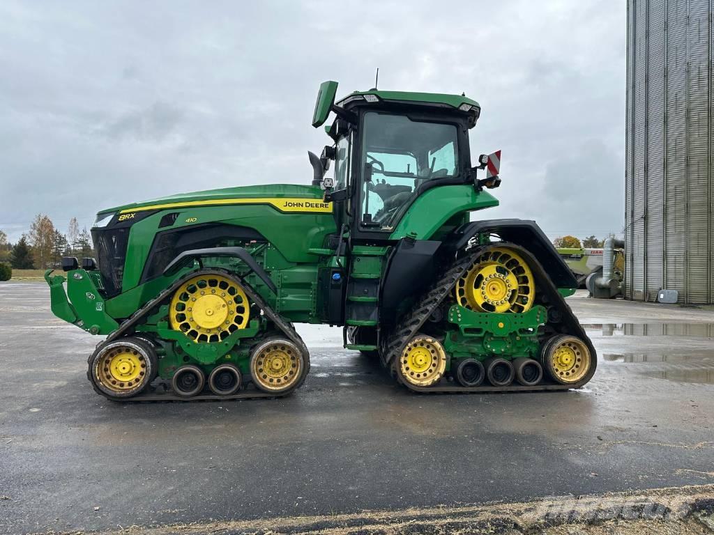 John Deere 8RX 410 الجرارات