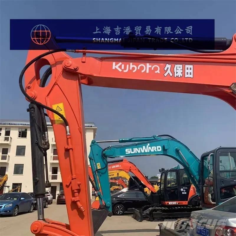 Kubota KX 163-5 حفارات صغيرة أقل من 7 طن (حفارات صغيرة)