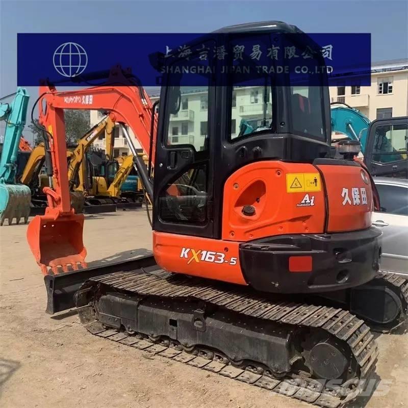 Kubota KX 163-5 حفارات صغيرة أقل من 7 طن (حفارات صغيرة)