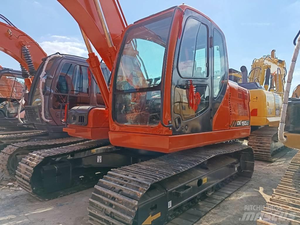 Doosan DX150 LC حفارات زحافة