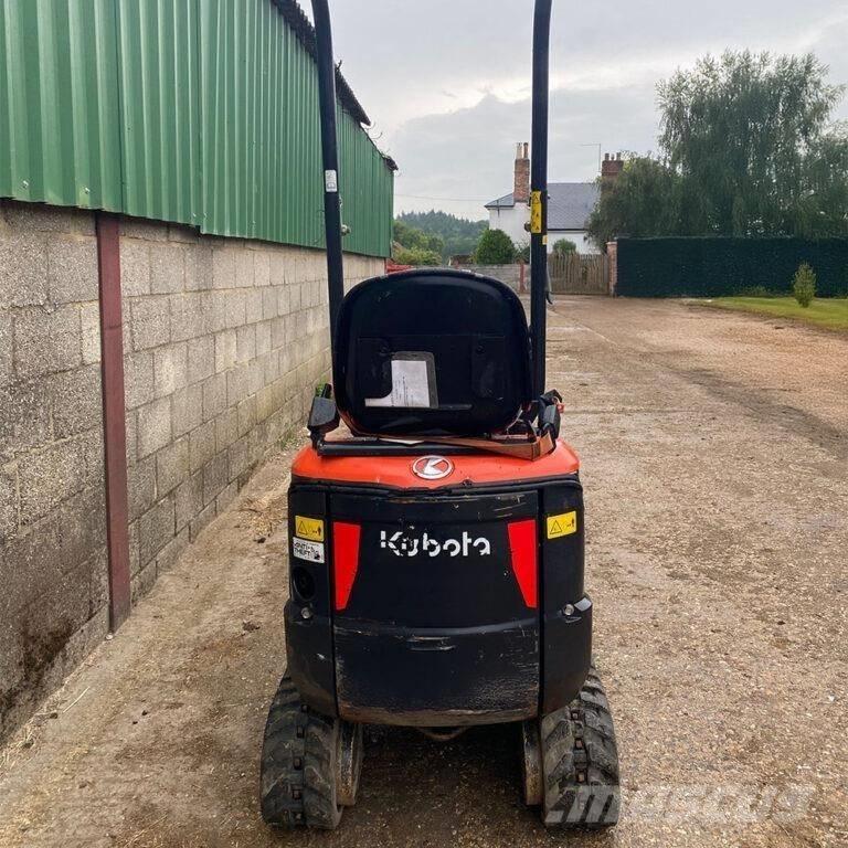 Kubota K 008-5 حفارات صغيرة أقل من 7 طن (حفارات صغيرة)