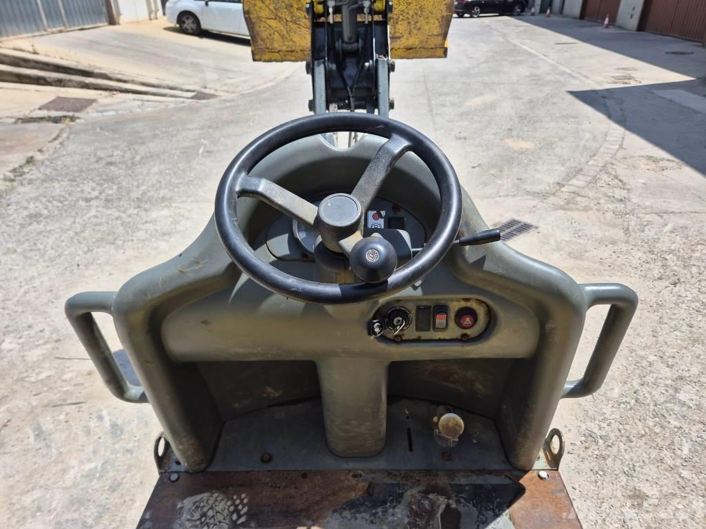 Wacker Neuson 1001 عربات نقل قلابة للمواقع