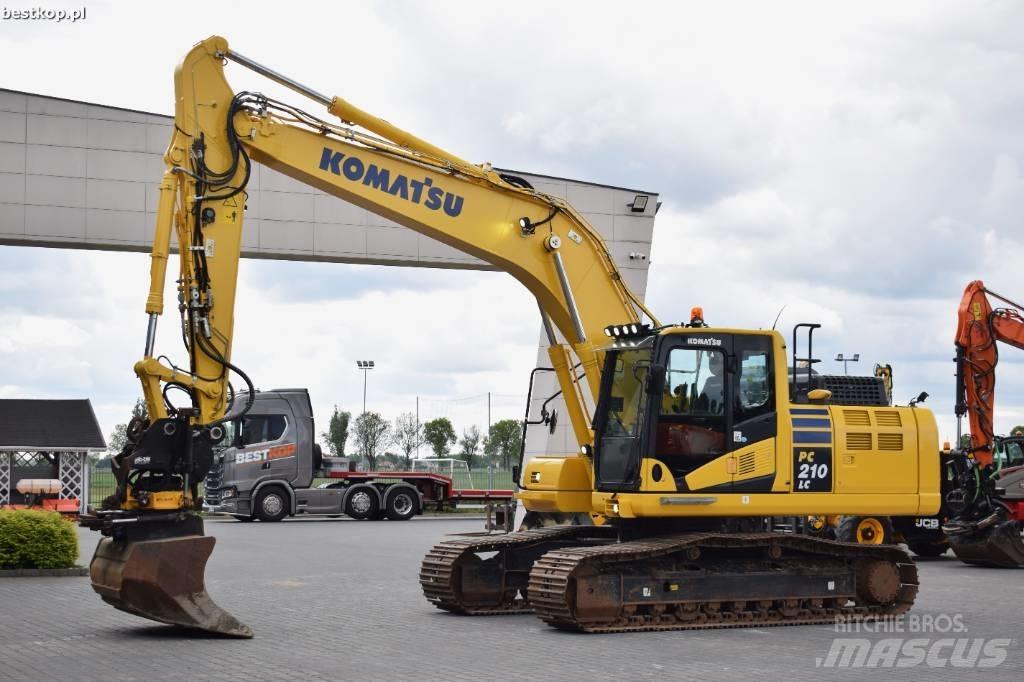 Komatsu PC 210 LC-11 حفارات زحافة