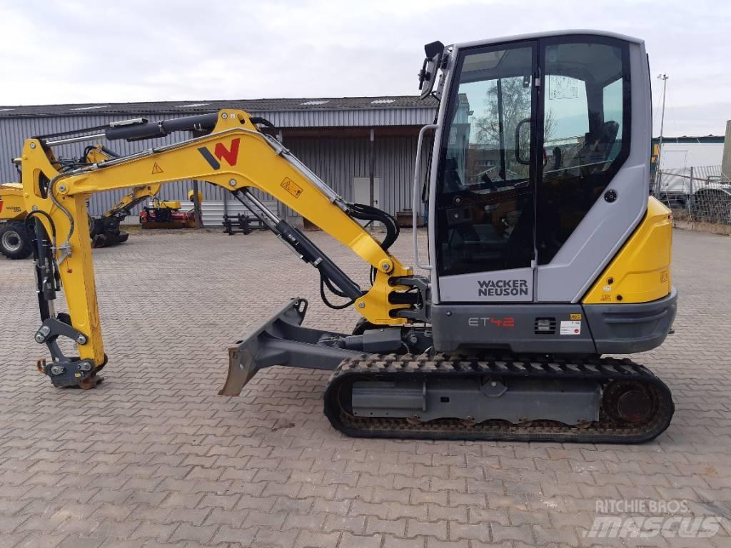 Wacker Neuson ET42 حفارات زحافة