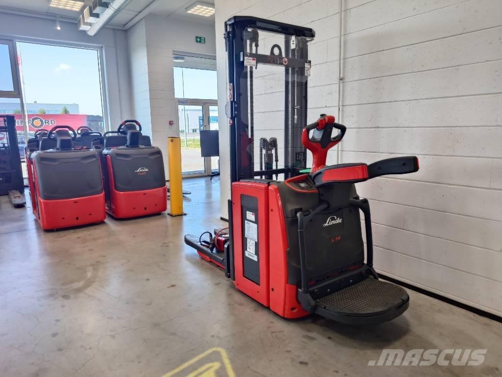 Linde L14APi/1173 شاحنات مناولة ذاتية الدفع
