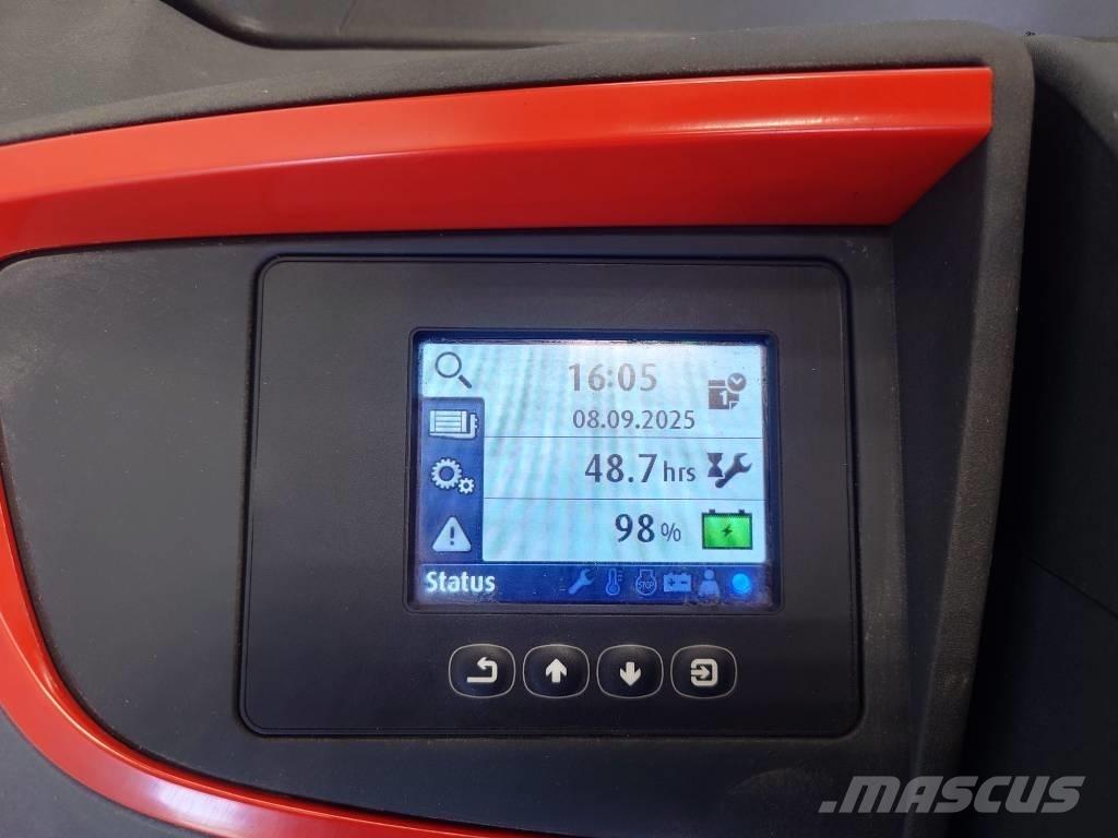 Linde L14APi/1173 شاحنات مناولة ذاتية الدفع