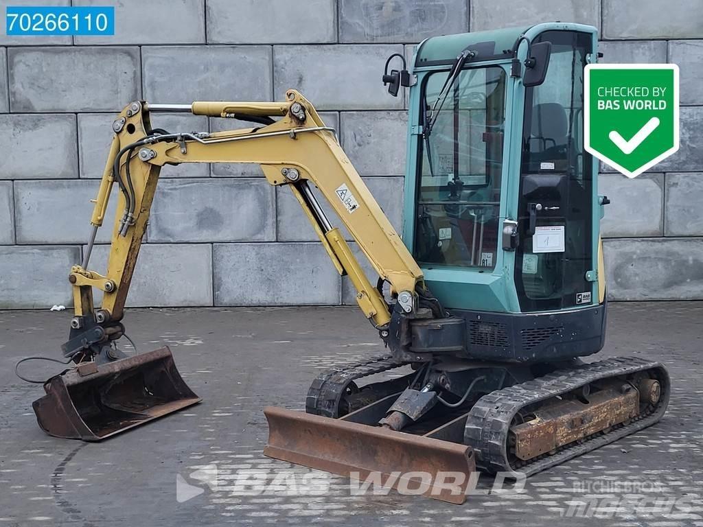 Yanmar VIO25 -4 حفارات صغيرة أقل من 7 طن (حفارات صغيرة)