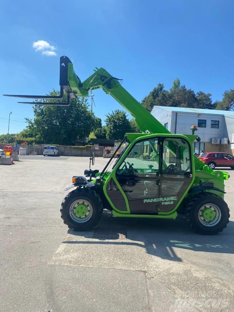 Merlo P 25.6 مناولات متداخلة