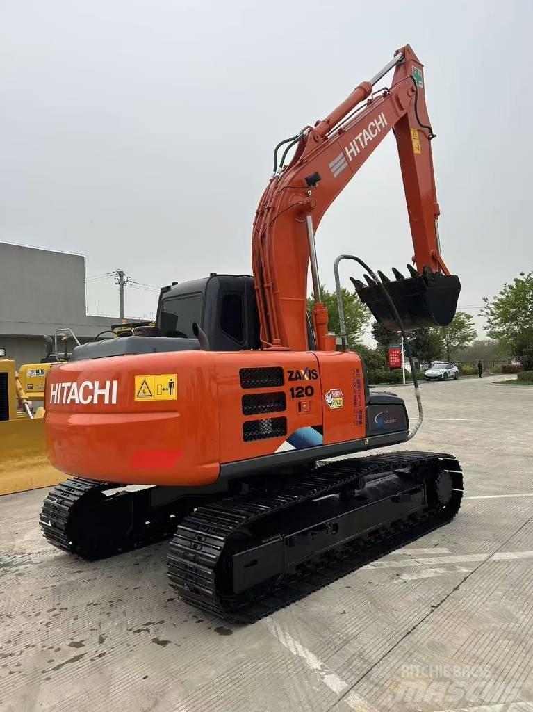 Hitachi ZX 120 حفارات زحافة