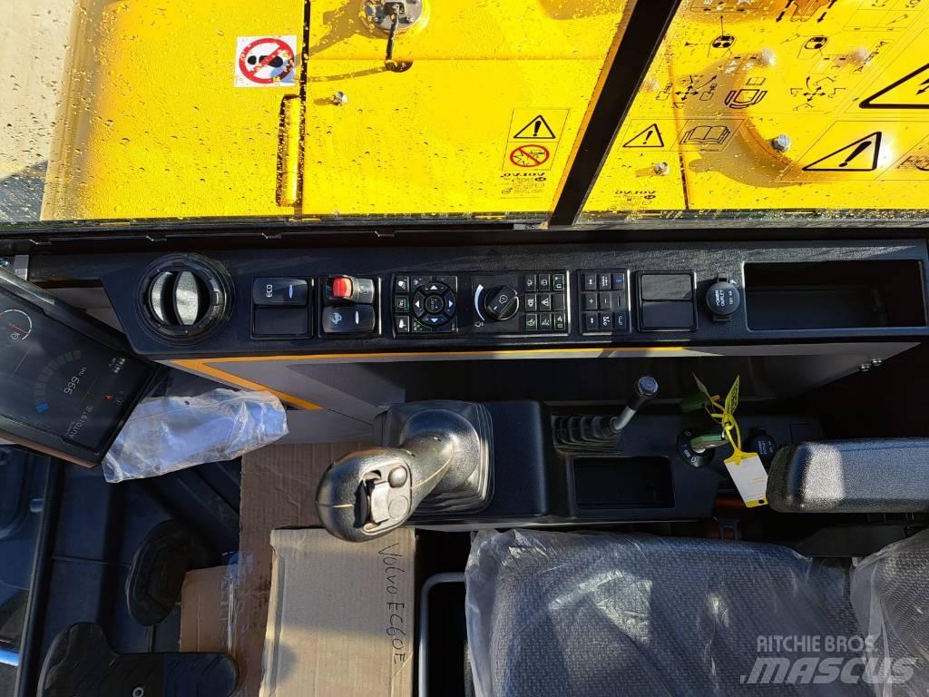 Volvo EC 60 E حفارات صغيرة أقل من 7 طن (حفارات صغيرة)