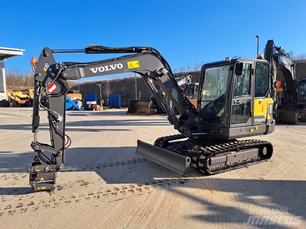 Volvo EC 60 E حفارات صغيرة أقل من 7 طن (حفارات صغيرة)