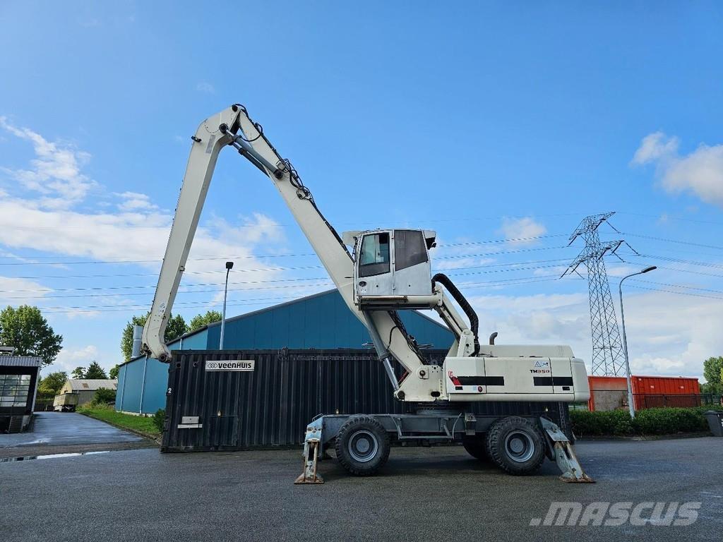 Terex TM350 مناولات المخلفات / مناولات صناعية
