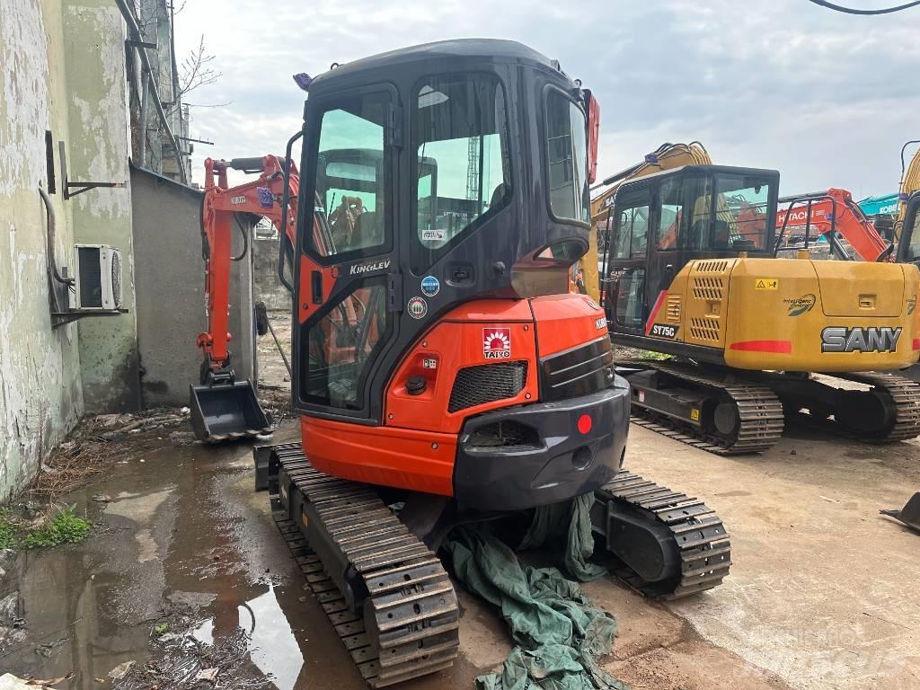 Kubota U 35 حفارات صغيرة أقل من 7 طن (حفارات صغيرة)