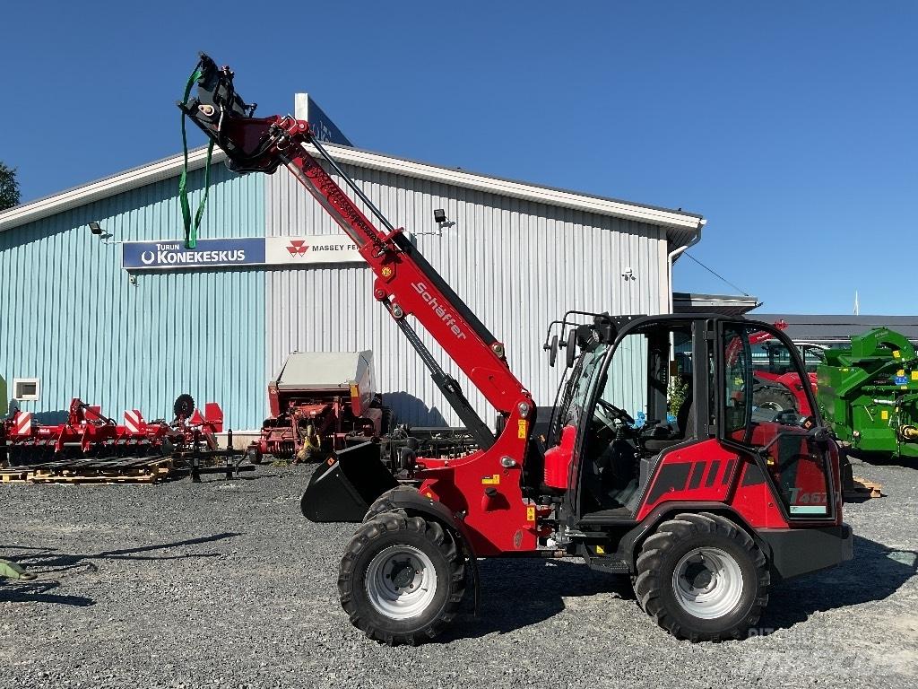 Schäffer 4670 T معدات مناولة لأغراض الزراعة