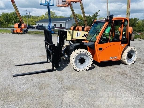 JLG G 5-18 A مناولات متداخلة