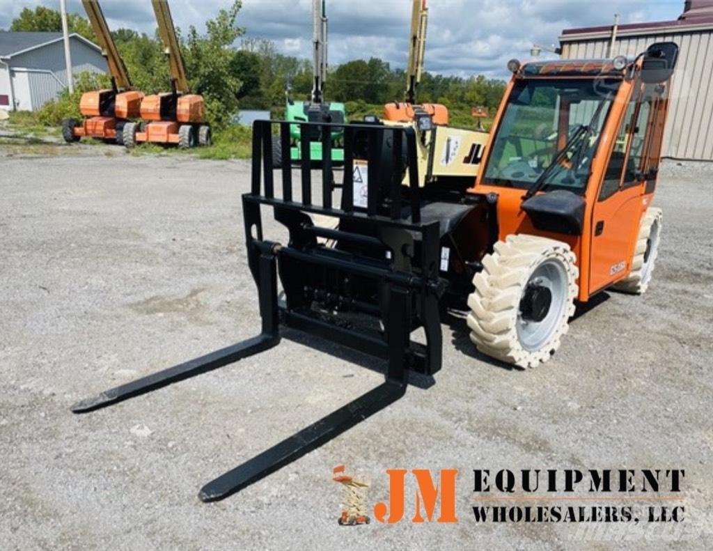JLG G 5-18 A مناولات متداخلة
