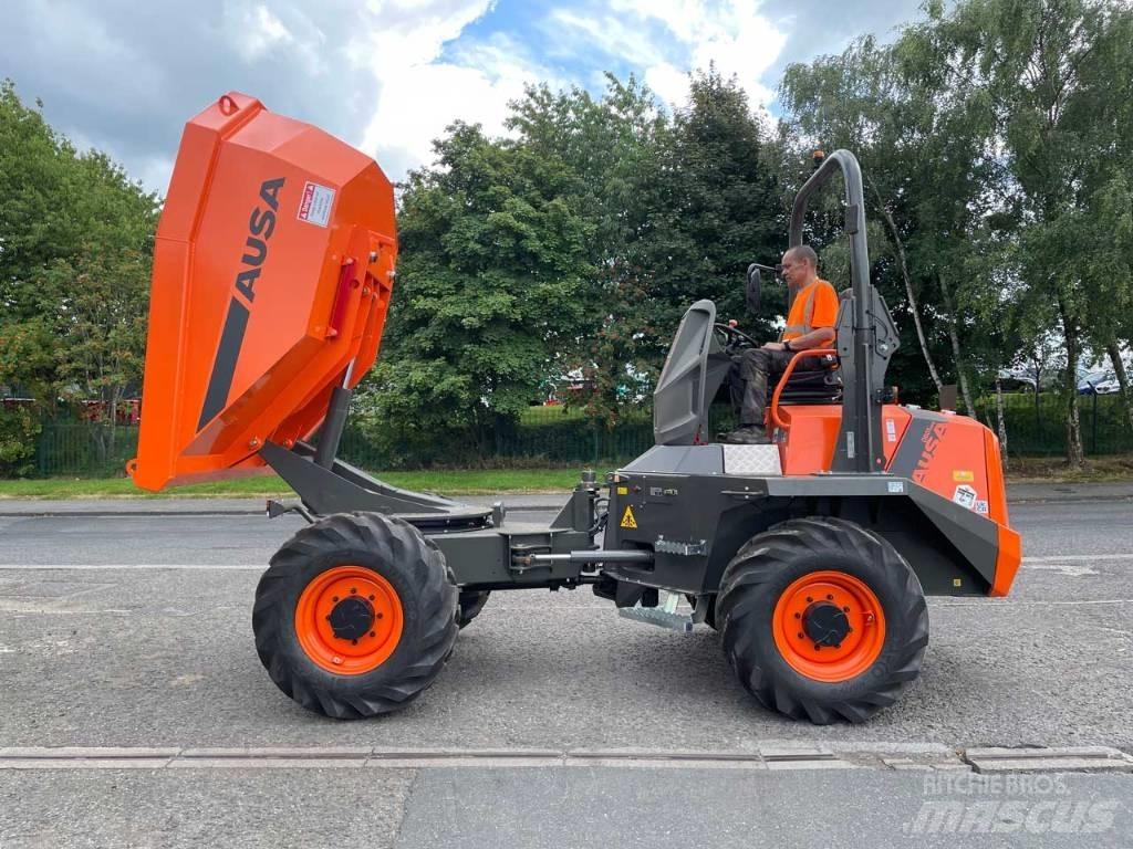 Ausa D 601 AHG عربات نقل قلابة للمواقع