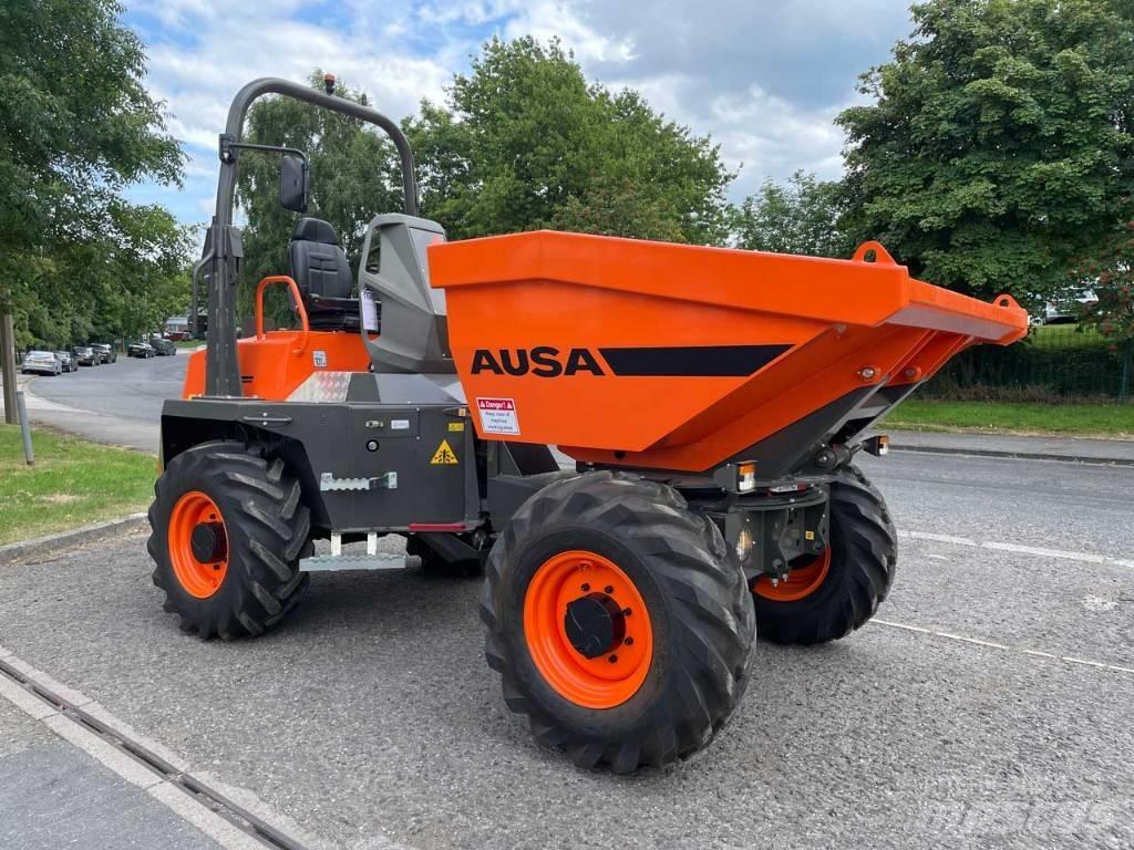 Ausa D 601 AHG عربات نقل قلابة للمواقع
