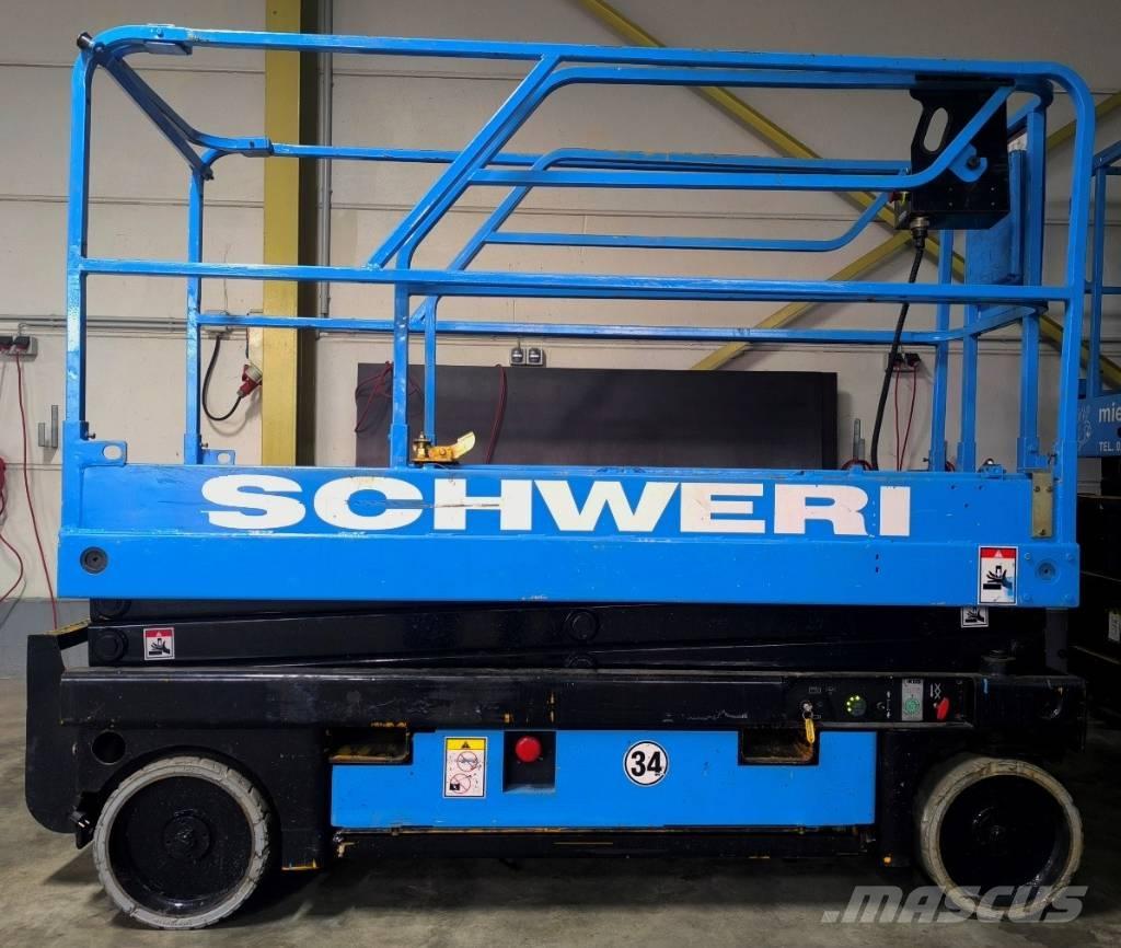 Haulotte Compact 8 رافعات مقصية الشكل