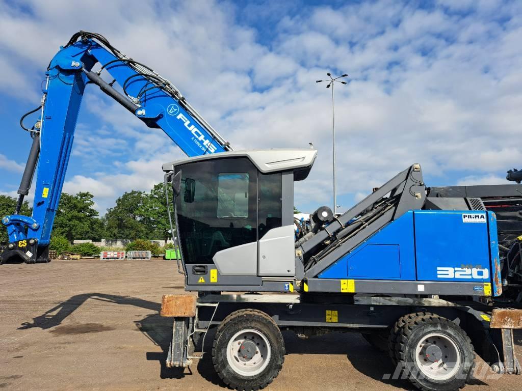 Fuchs MHL320F مناولات المخلفات / مناولات صناعية