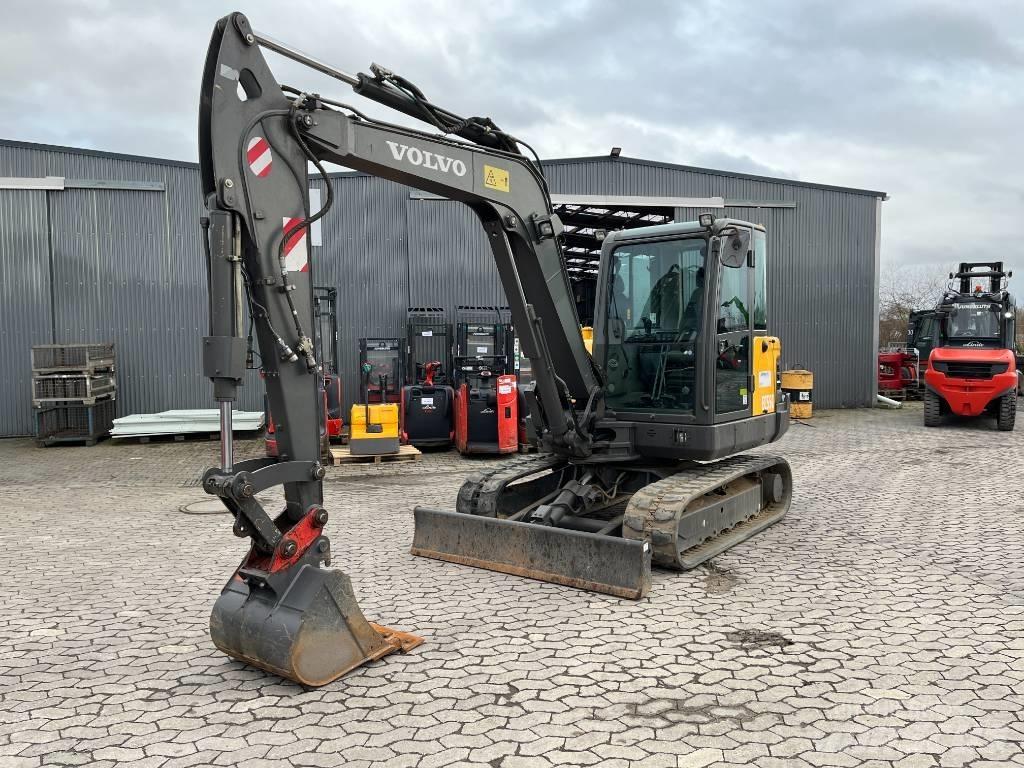 Volvo EC55C حفارات صغيرة أقل من 7 طن (حفارات صغيرة)