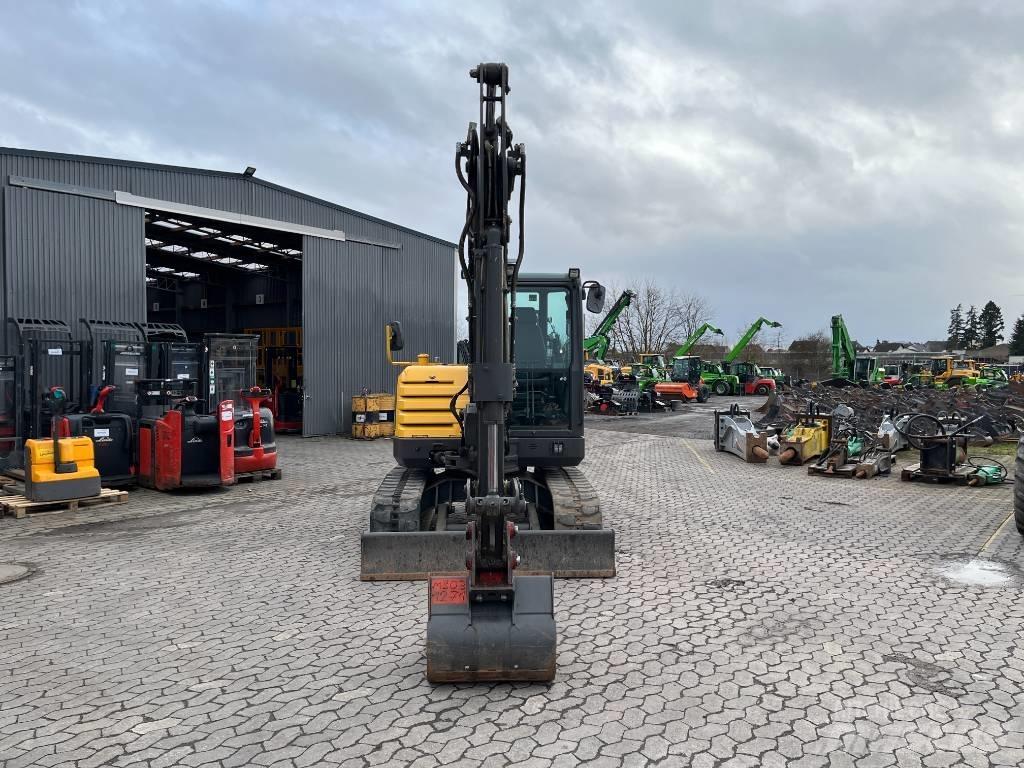 Volvo EC55C حفارات صغيرة أقل من 7 طن (حفارات صغيرة)