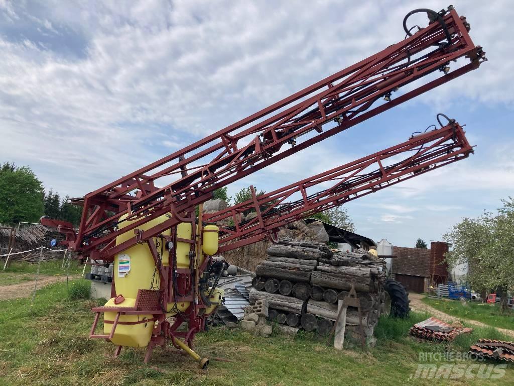 Hardi Mega 1000 رشاشات محمولة