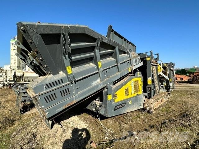 Rubble Master HS5000 أجهزة فحص متنقلة