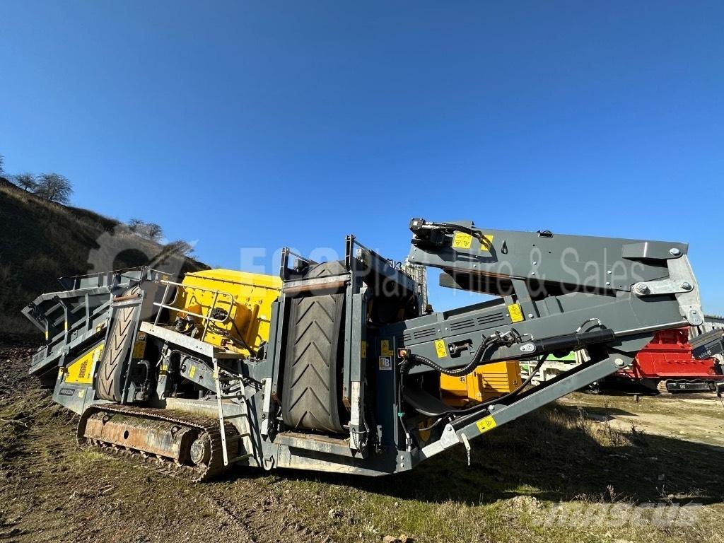 Rubble Master HS5000 أجهزة فحص متنقلة