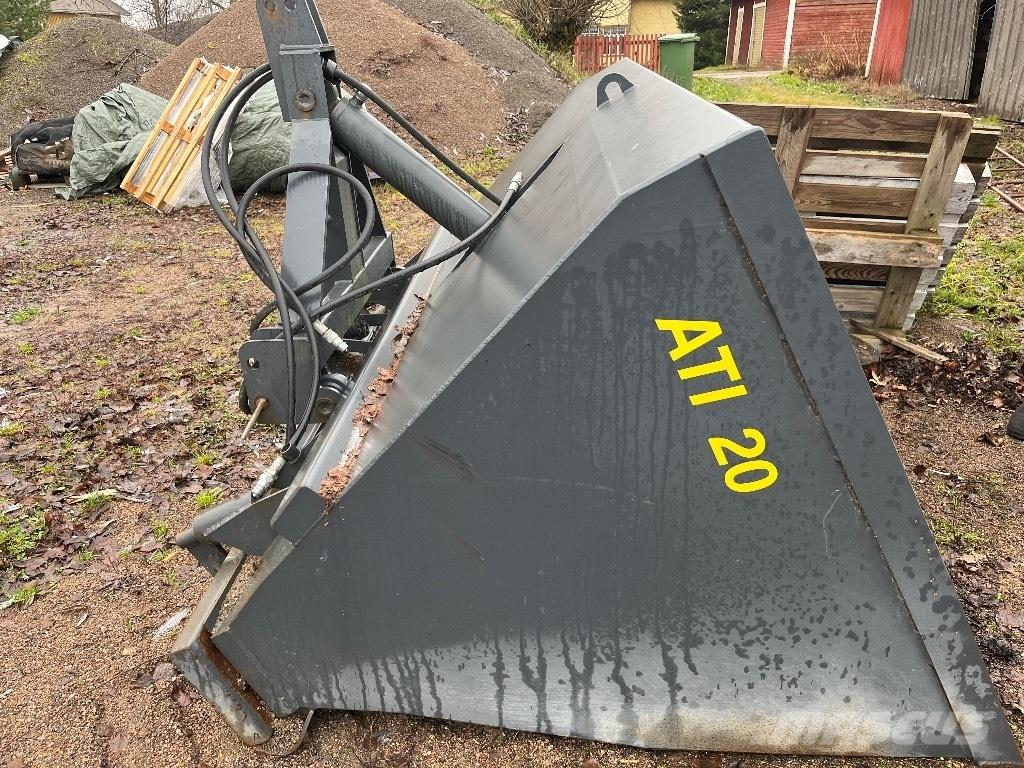 ATI 20 حراثات ونصول الجليد