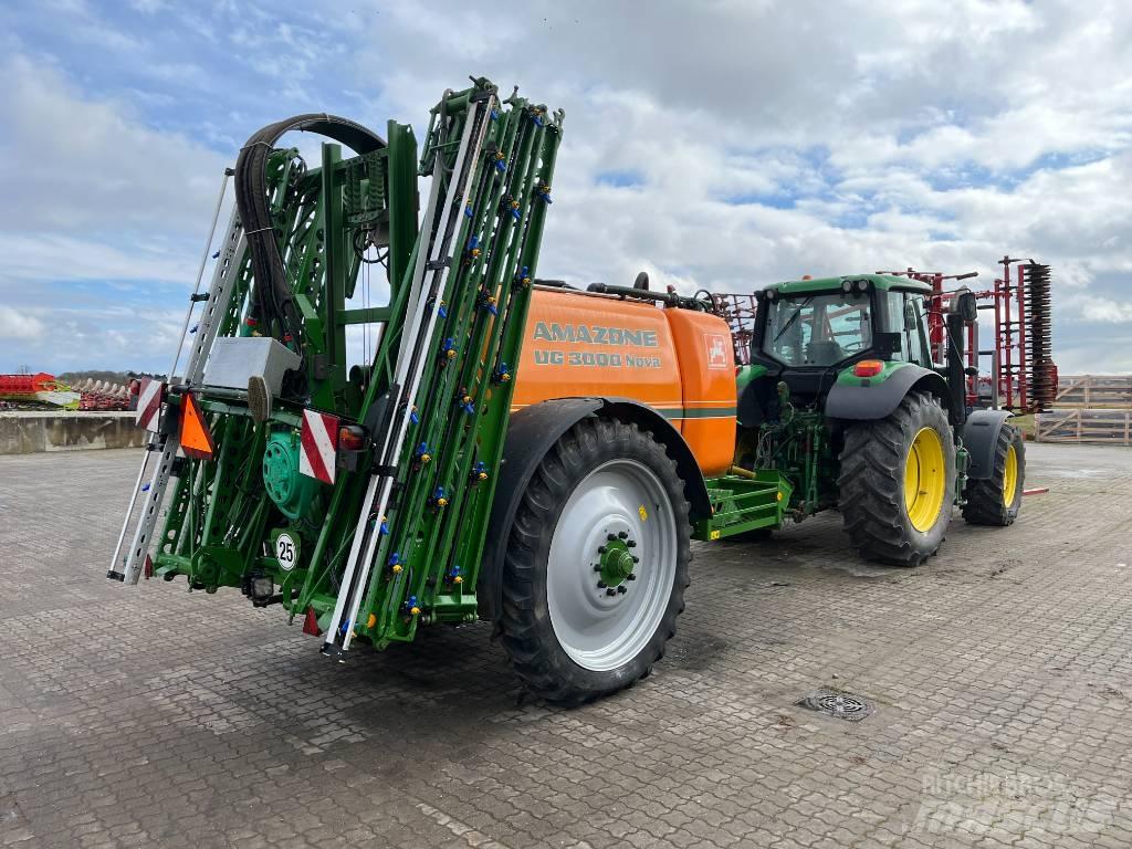 Amazone UG 3000 Nova الرشاشات