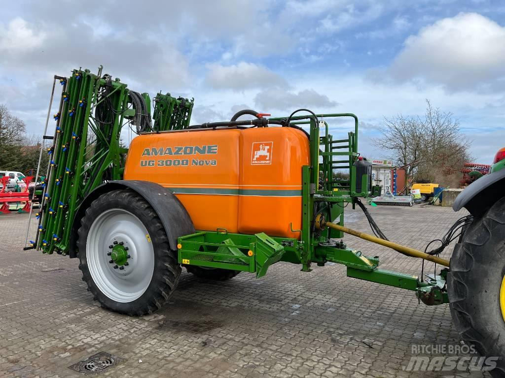 Amazone UG 3000 Nova الرشاشات