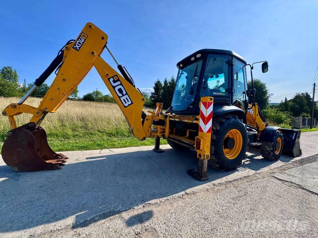 JCB 3 CX ECO لوادر ذات جرافات عكسية