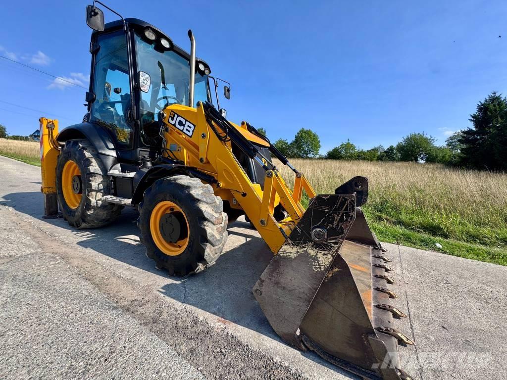 JCB 3 CX ECO لوادر ذات جرافات عكسية