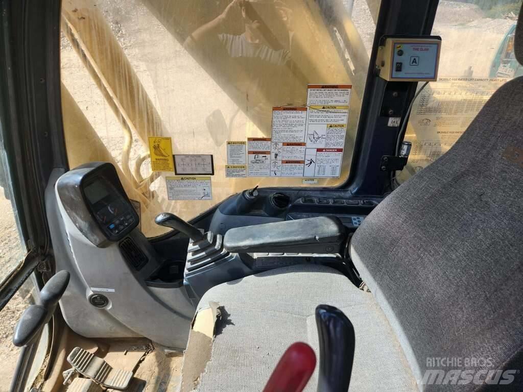 Kobelco SK 350 LC حفارات زحافة