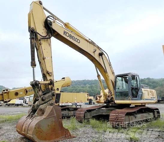 Kobelco SK 350 LC حفارات زحافة